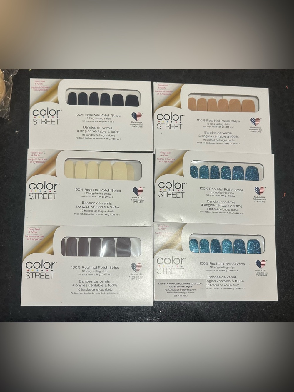 Color Street Nail Strips